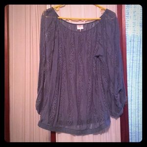 Lacy top